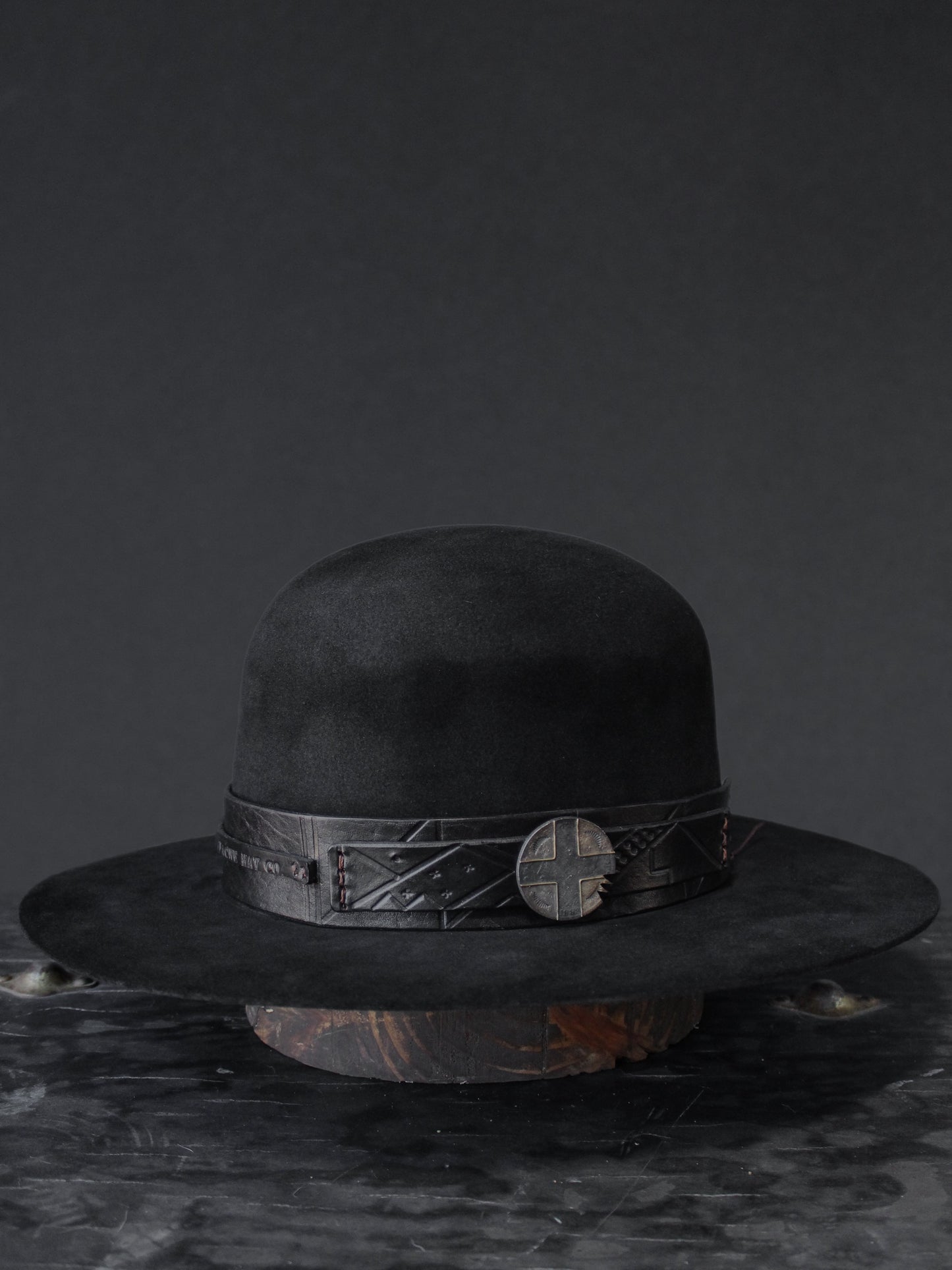 HAT BAND Black/East hat band