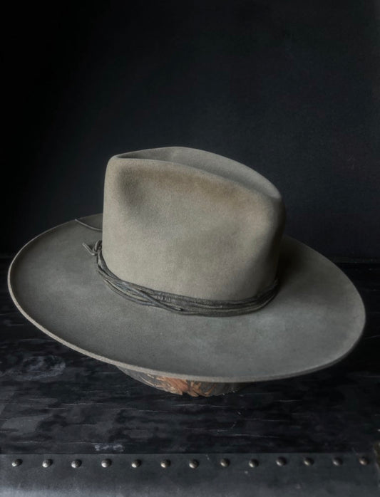 Western weight beaver hat