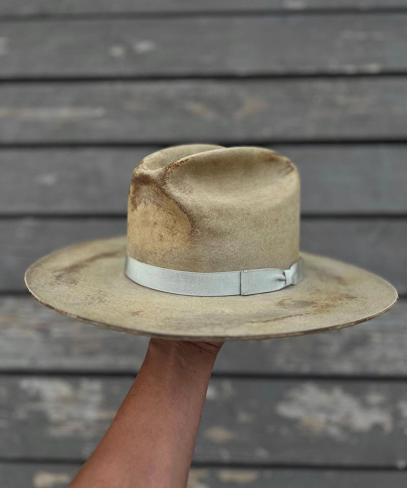 Western weight beaver hat