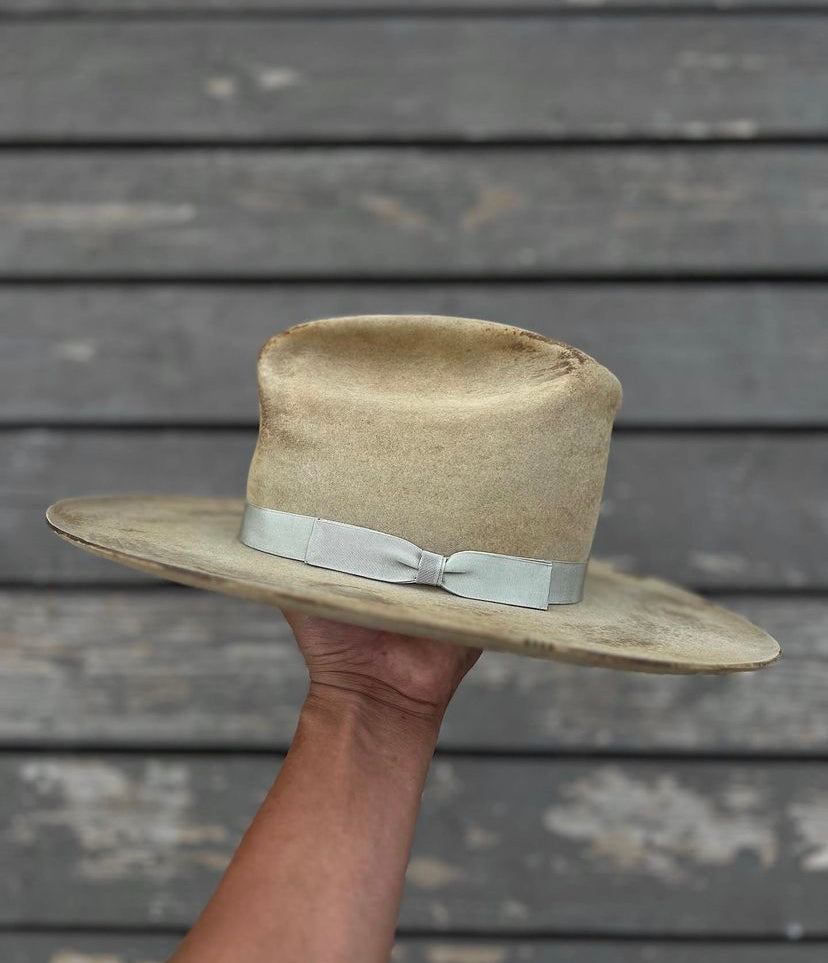 Western weight beaver hat