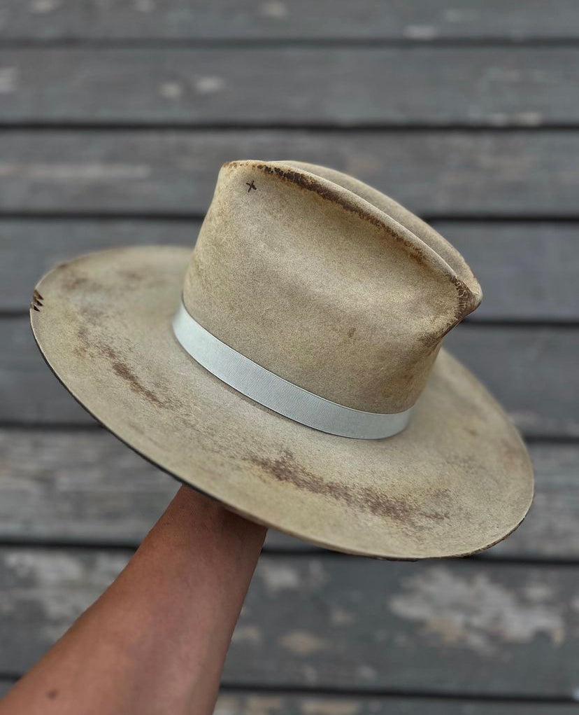 Western weight beaver hat