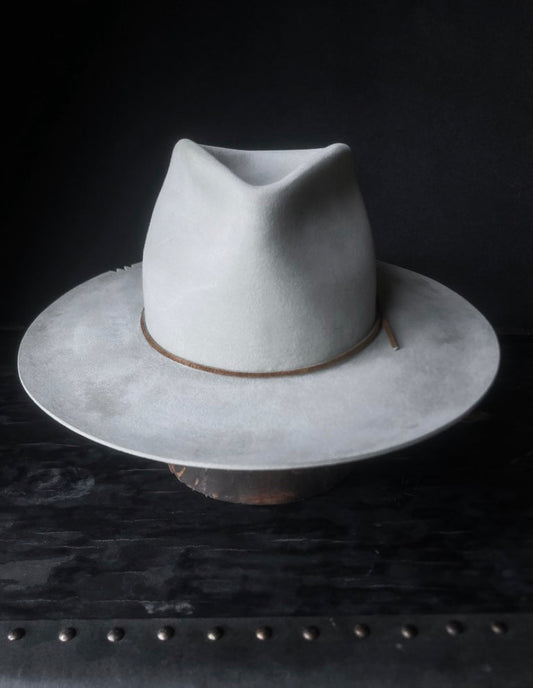 Western weight beaver hat